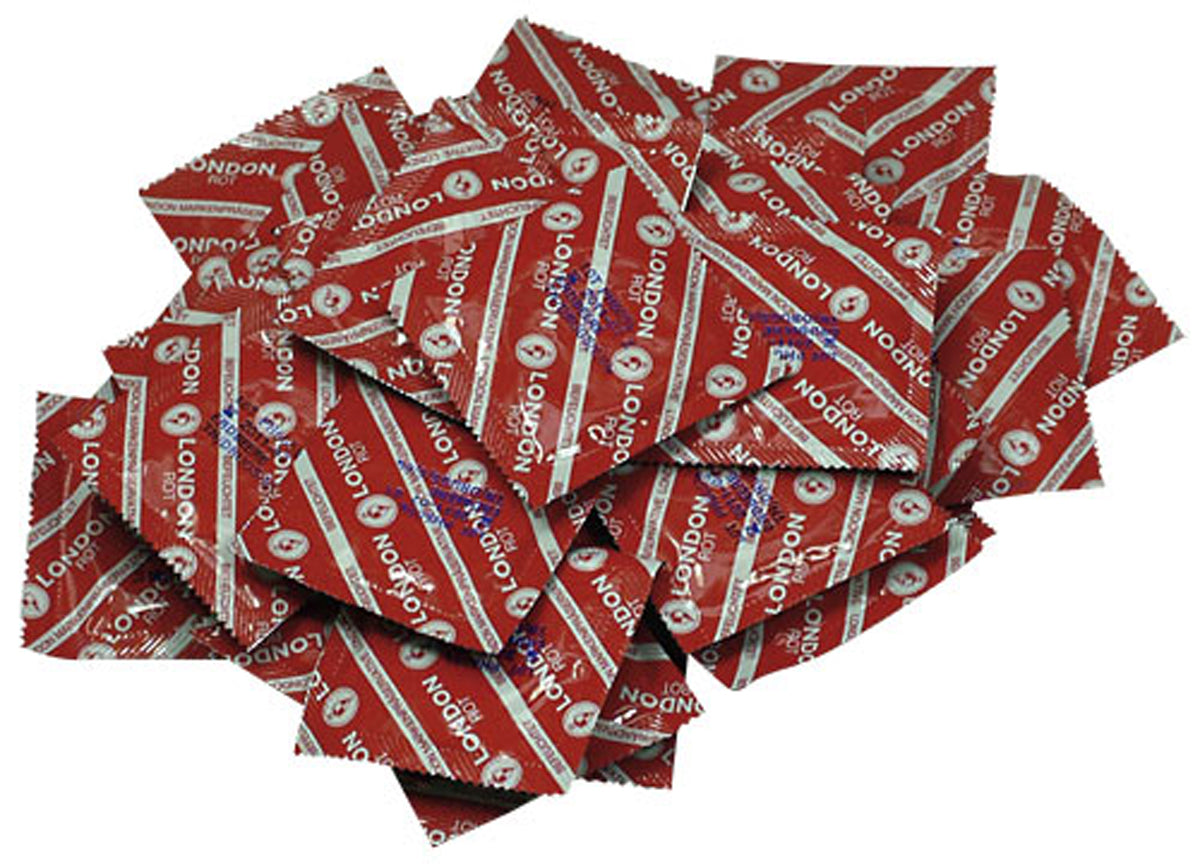 London - Durex London Red Condooms - 100 Stuks