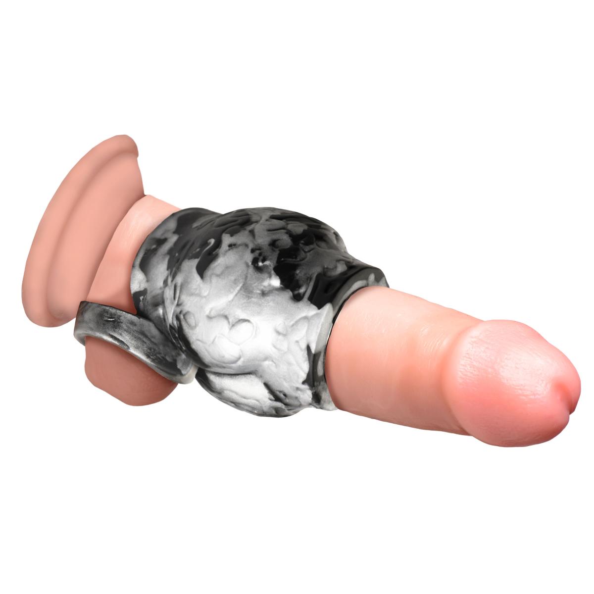 Creature Cocks - Night Prowler Ballstretcher - Grijs