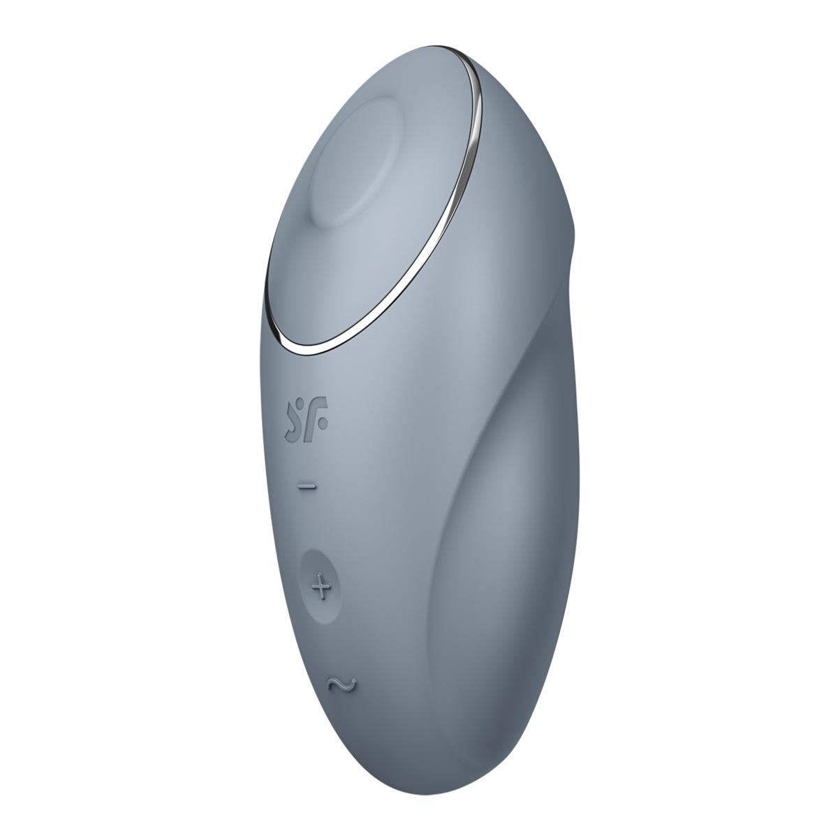 Satisfyer Tap & Climax 1 - Blue/Grey