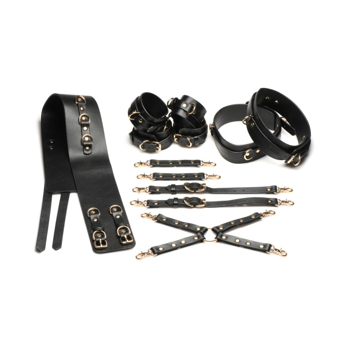 XR Brands - Temptress Thigh Harness - Black