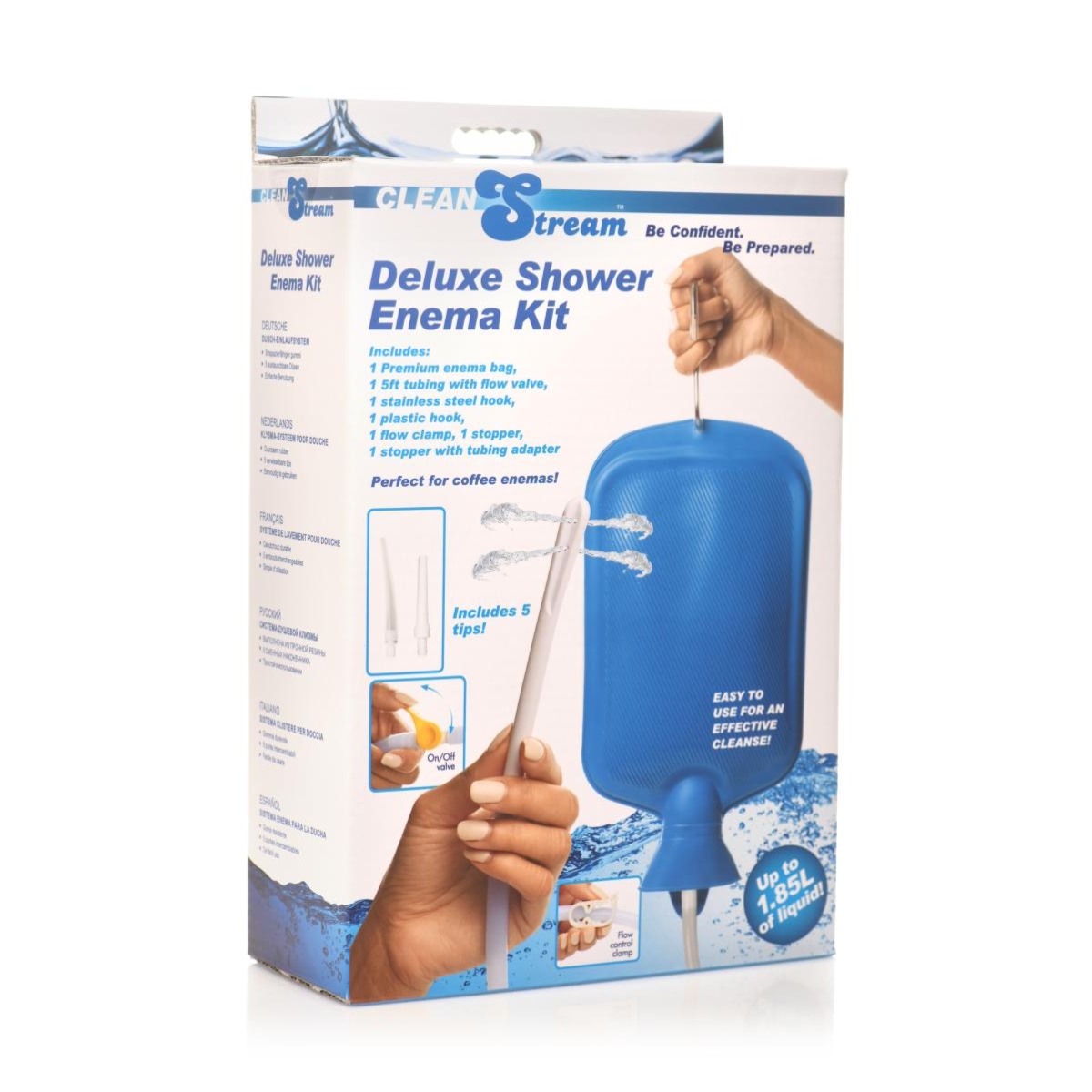 XR Brands - Deluxe Shower Enema Kit