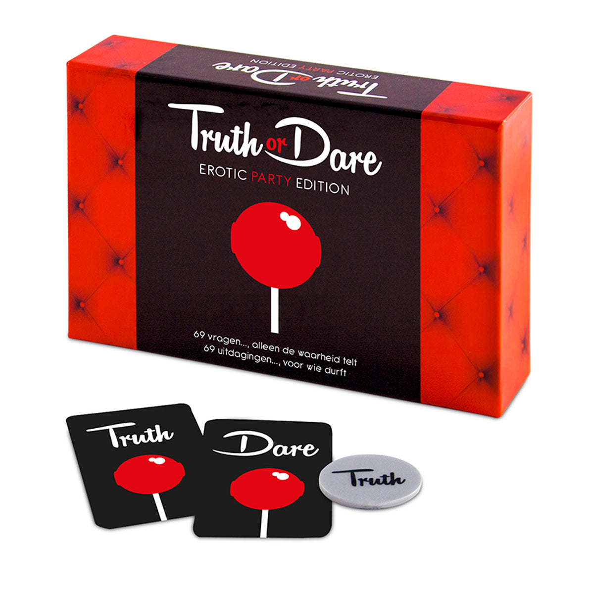 Tease & Please - Truth or Dare Erotic Party Edition NL