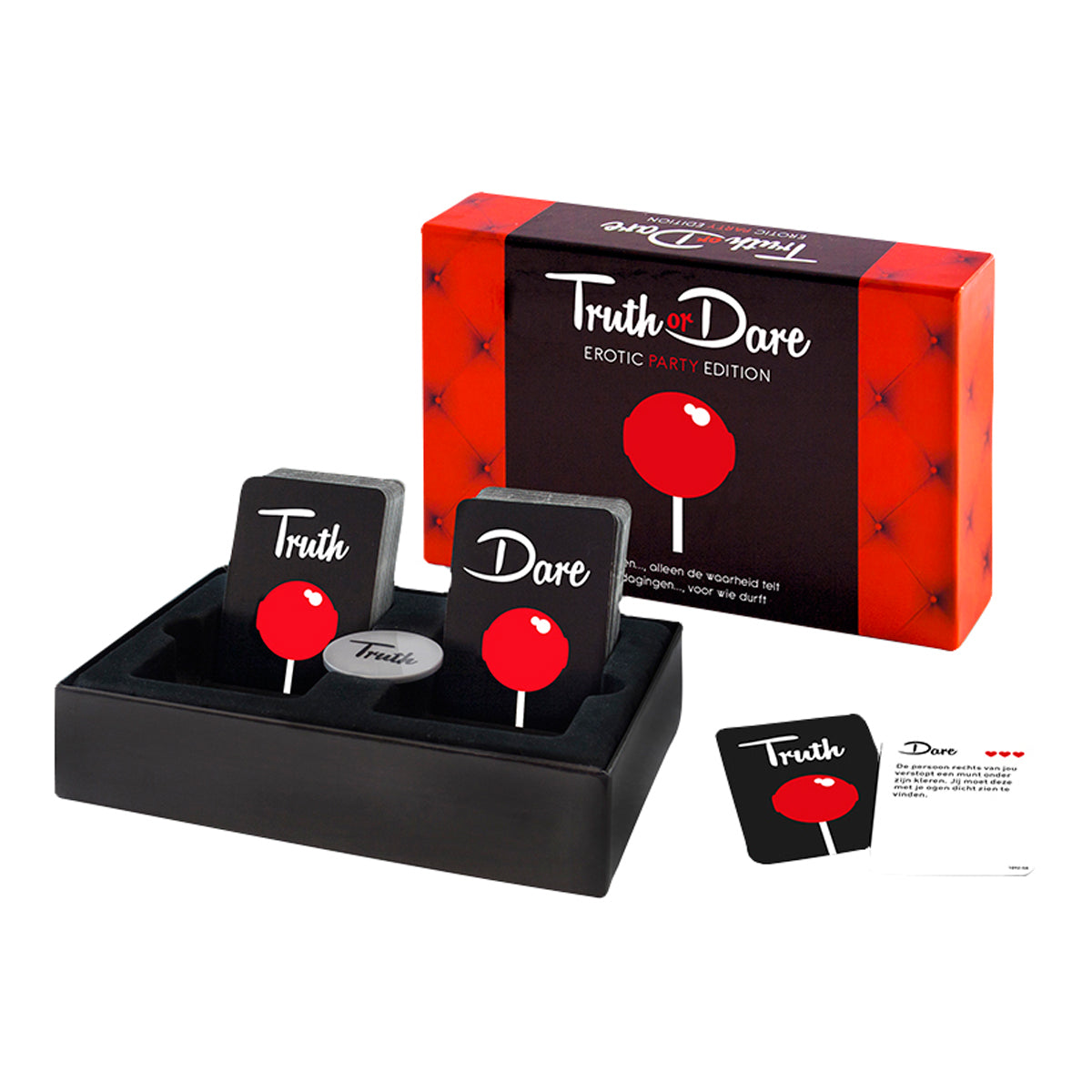 Tease & Please - Truth or Dare Erotic Party Edition NL