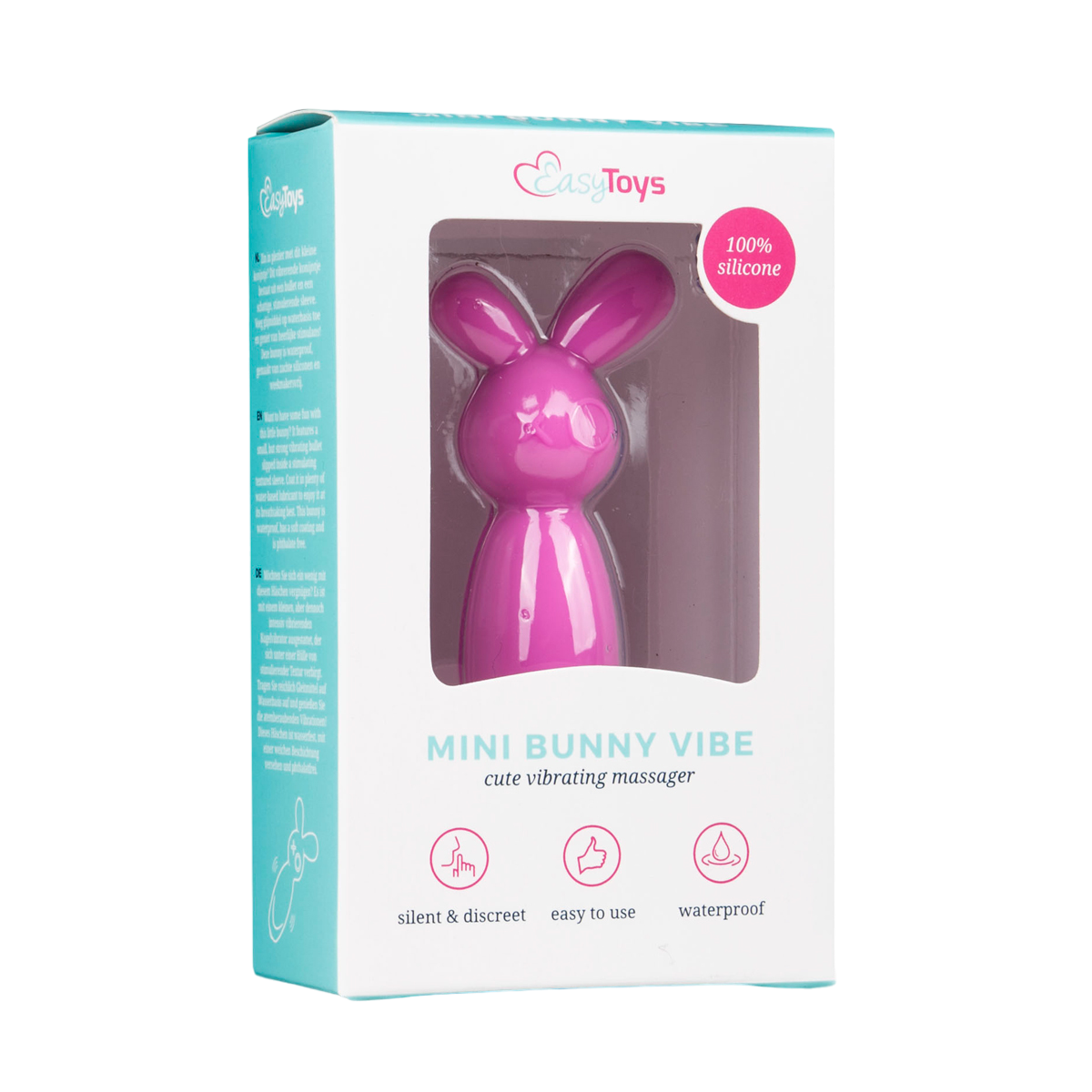 Vibrerende Mini Bunny Vibrator