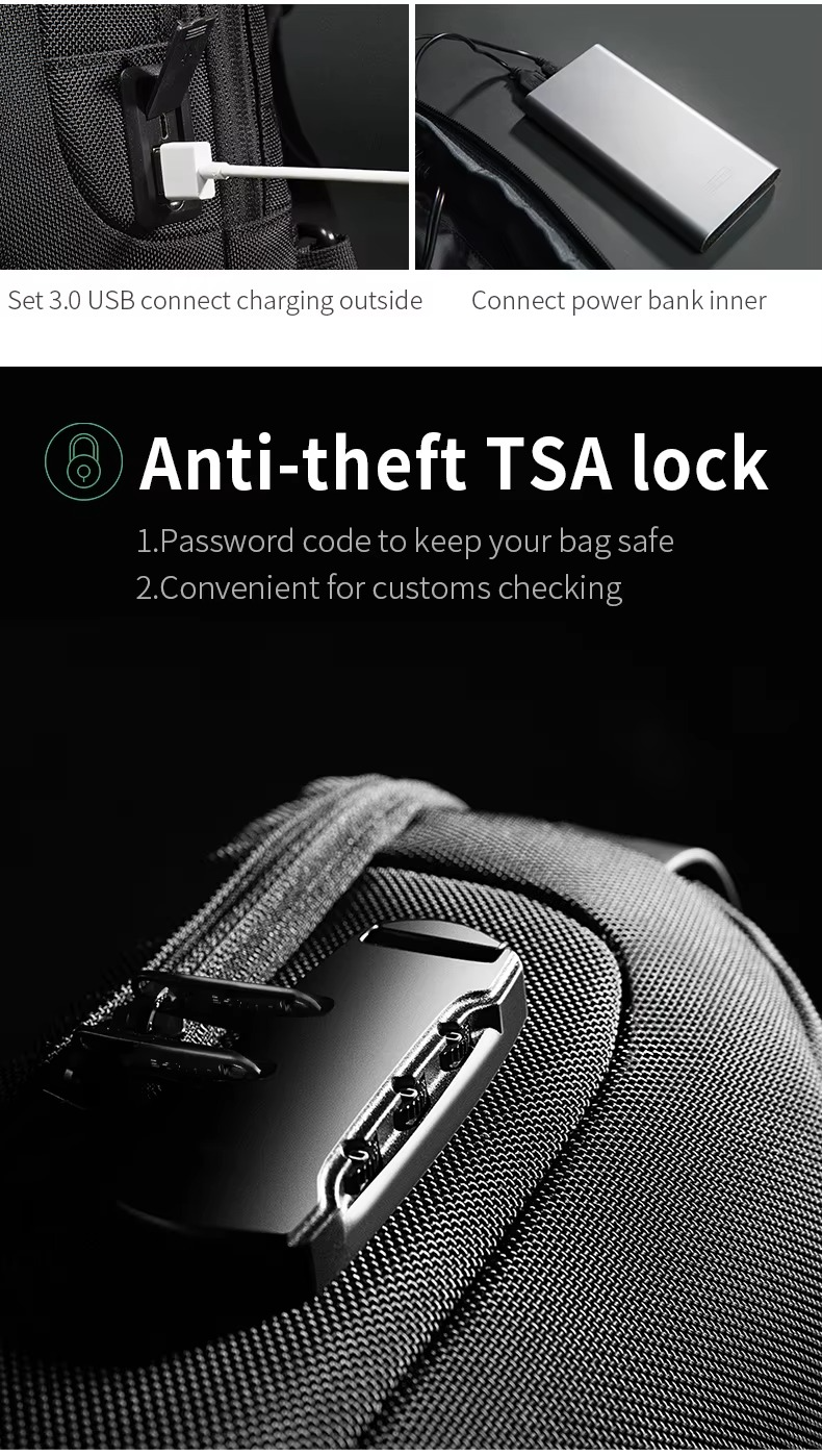 Antidiefstal Discrete Tas