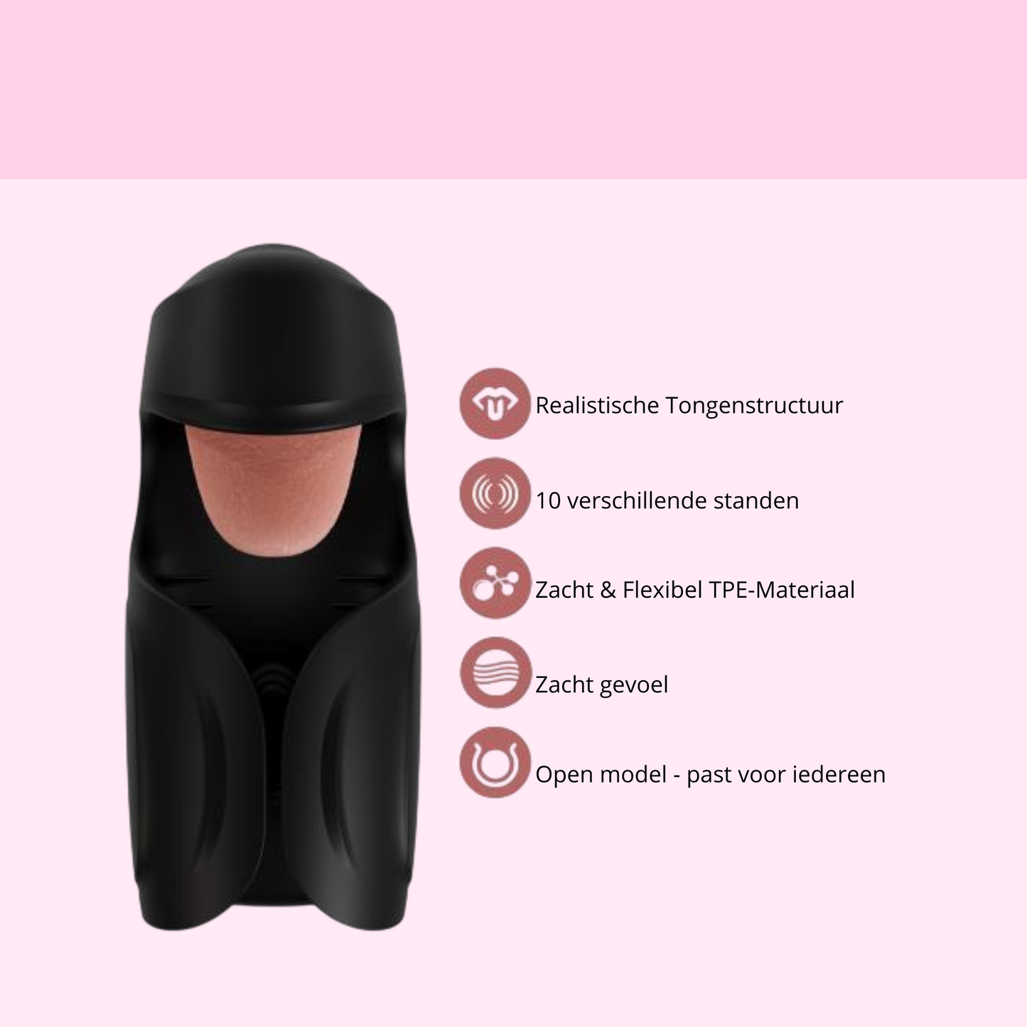 Lickety Split Masturbator - Voor mannen die willen presteren tot het einde