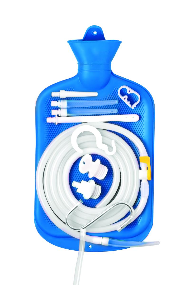 XR Brands - Deluxe Shower Enema Kit