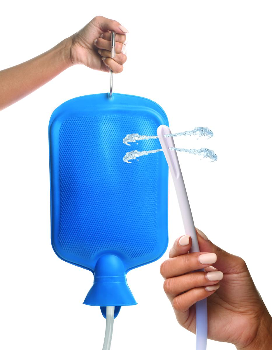 XR Brands - Deluxe Shower Enema Kit