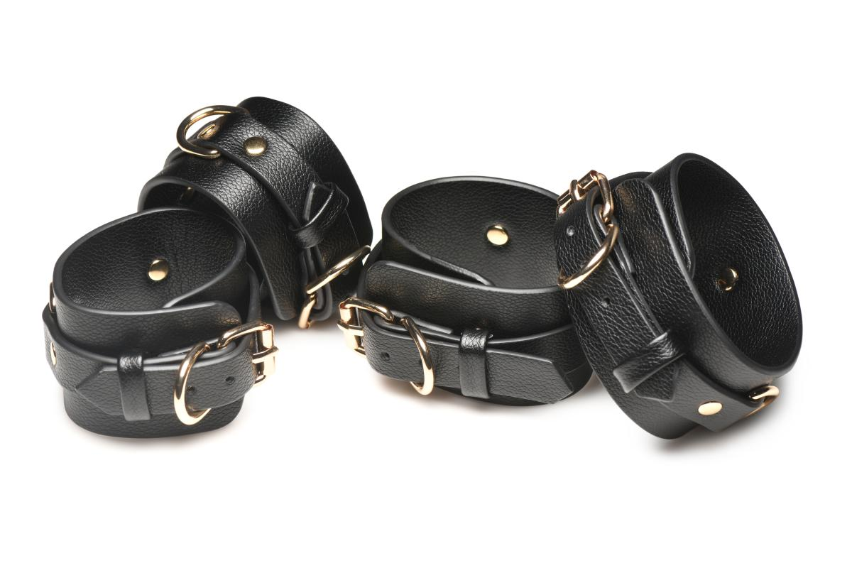 XR Brands - Temptress Thigh Harness - Black