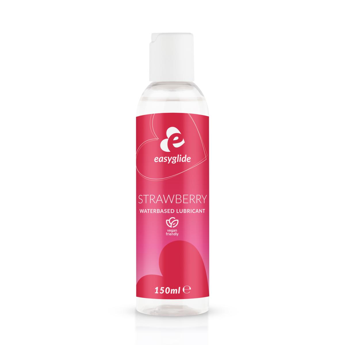EasyGlide Strawberry Gleitmittel auf Wasserbasis – 150 ml