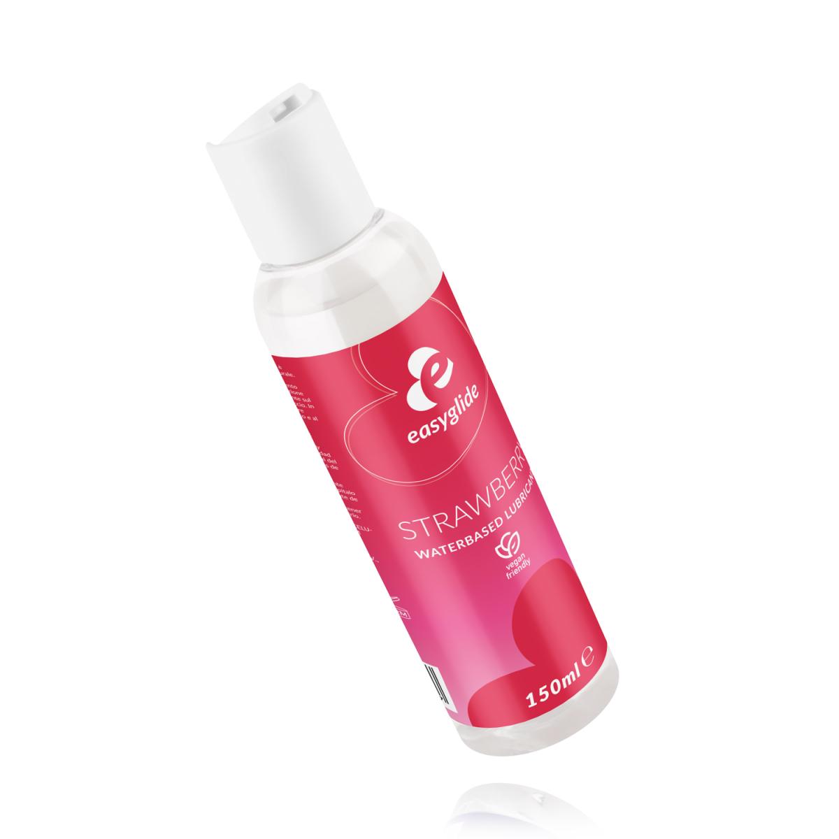 EasyGlide Strawberry Gleitmittel auf Wasserbasis – 150 ml