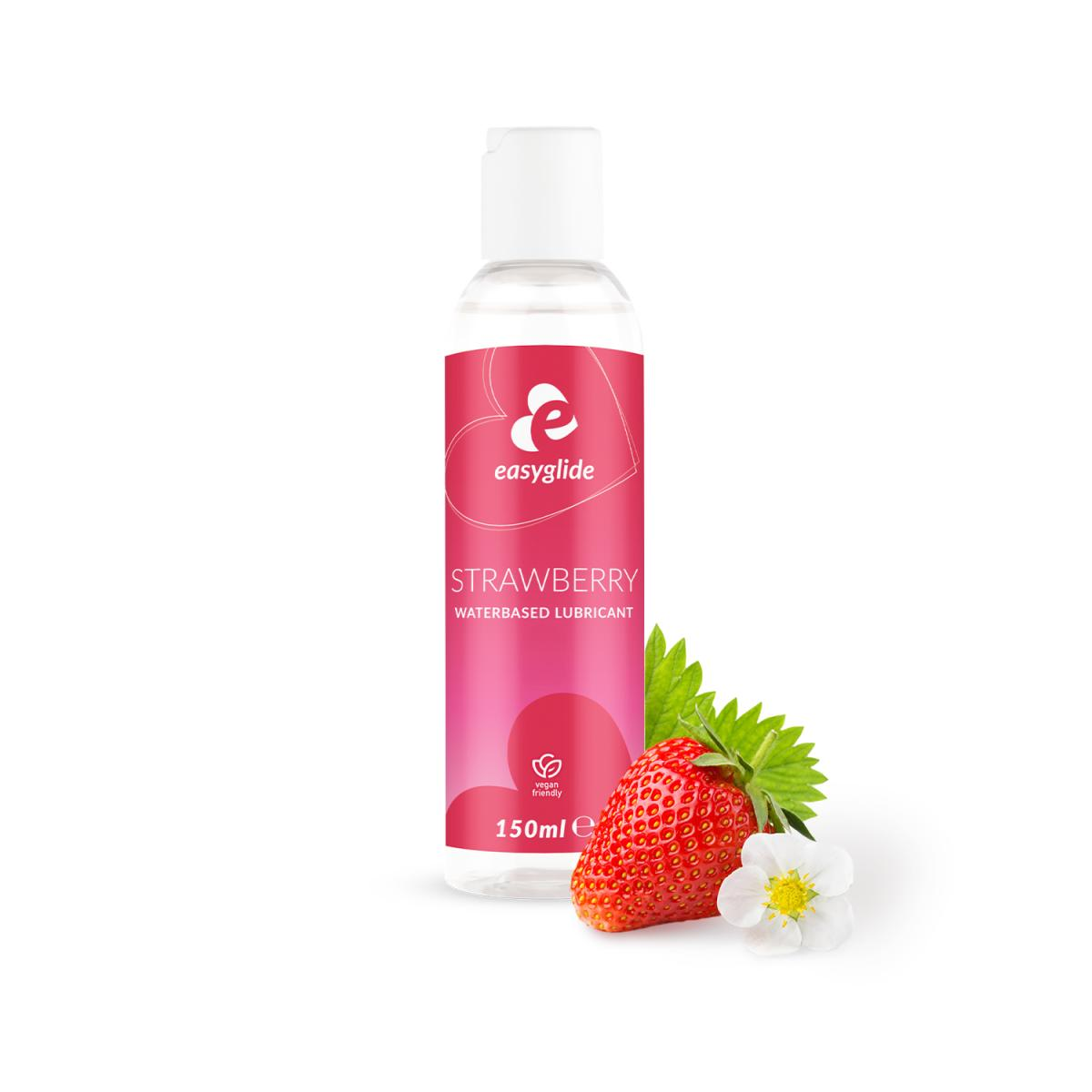 EasyGlide Strawberry Gleitmittel auf Wasserbasis – 150 ml