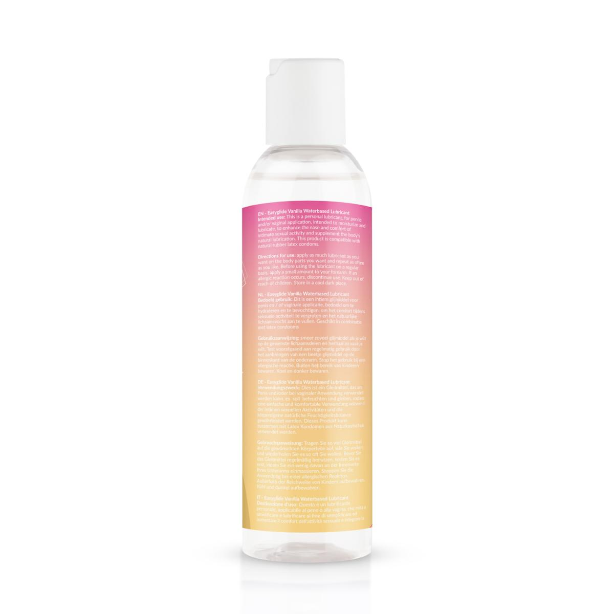 EasyGlide Vanilla Gleitmittel auf Wasserbasis – 150 ml
