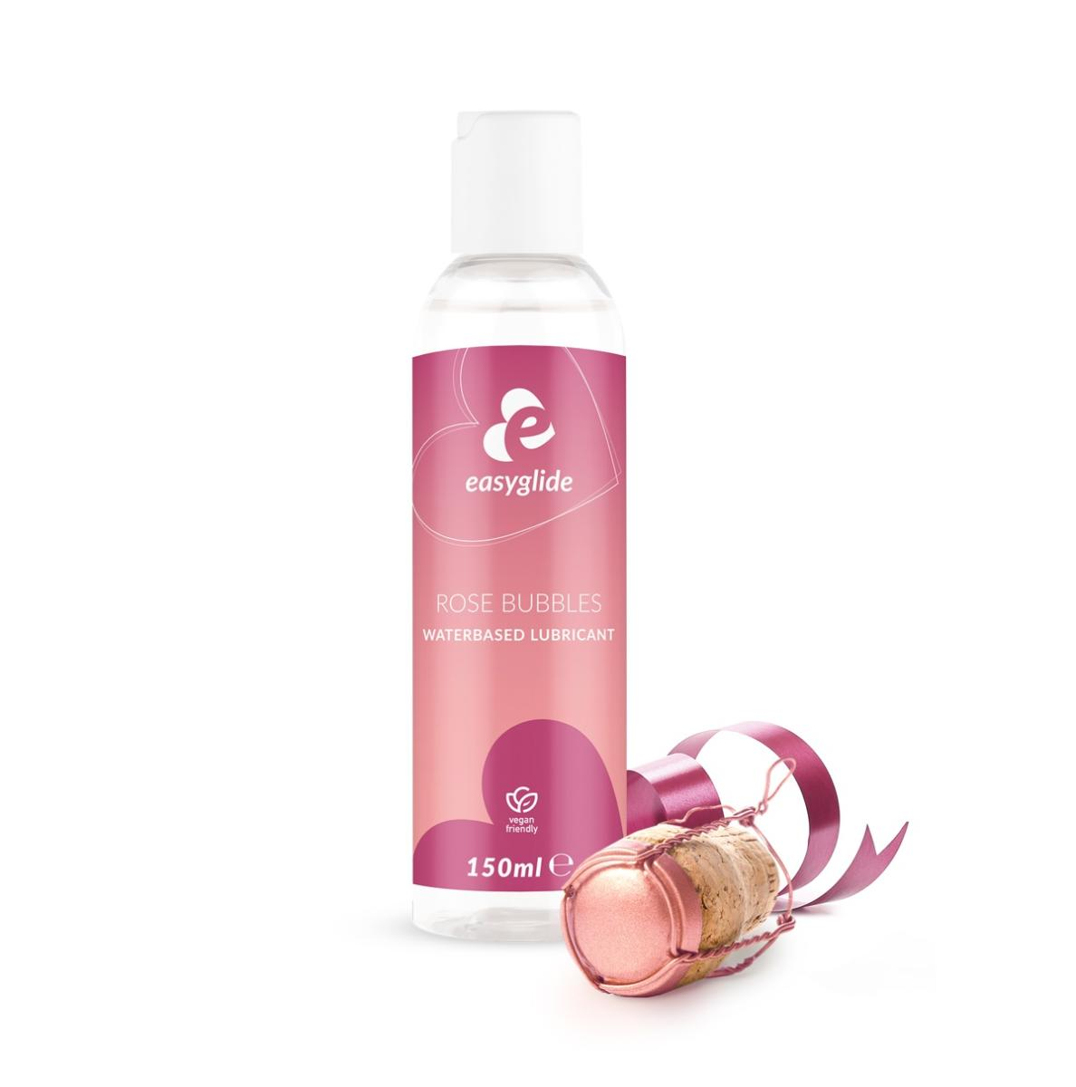 EasyGlide Rosé Bubbles Gleitmittel auf Wasserbasis – 150 ml