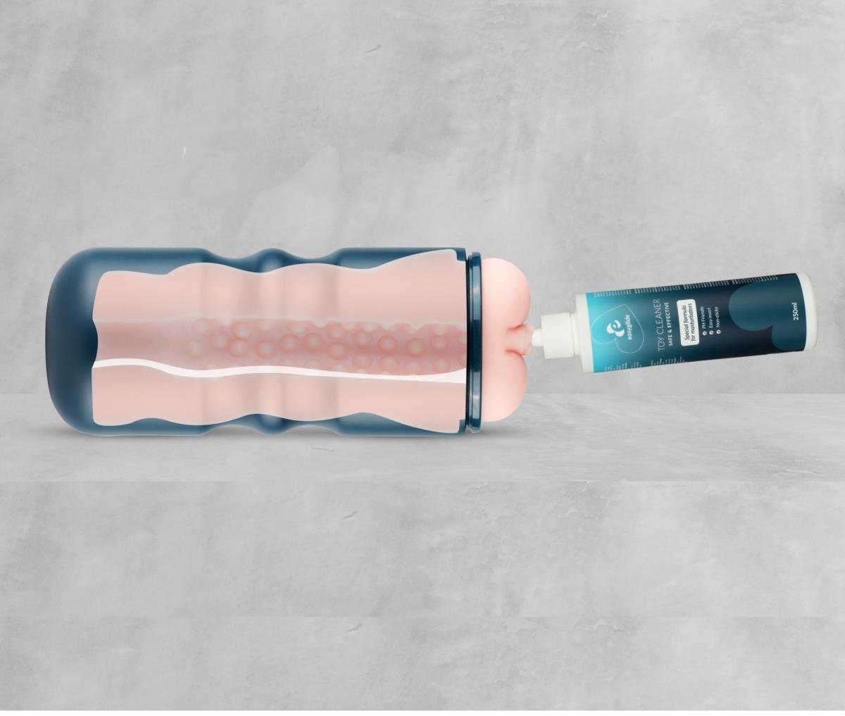 EasyGlide Masturbator Warming Gel - 250ml