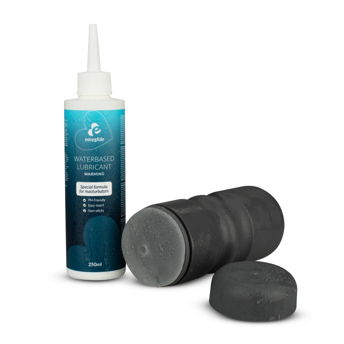 EasyGlide Masturbator Warming Gel - 250ml