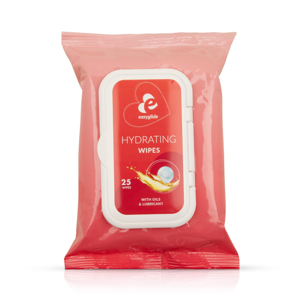 EasyGlide Feuchtigkeitstücher mit Gleitmitteln und Ölen