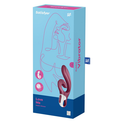 Satisfyer Love Me - Red