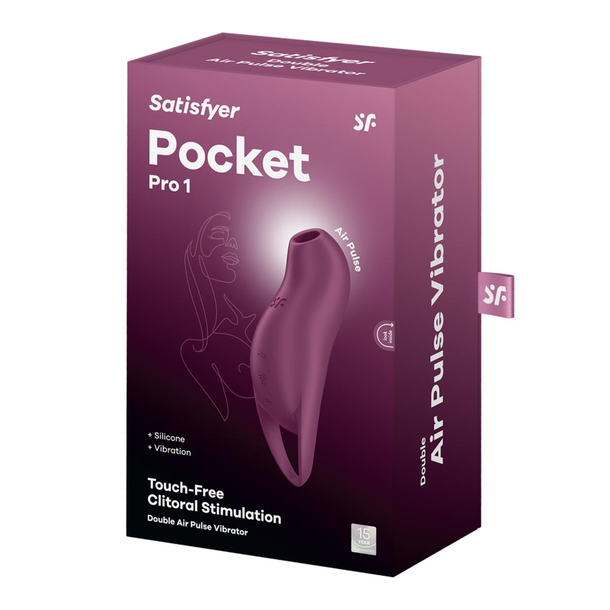 Satisfyer - Pocket Pro 1 - Lila