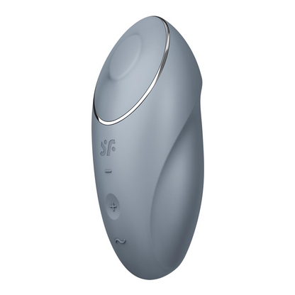 Satisfyer Tap & Climax 1 - Blue/Grey