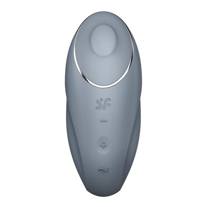 Satisfyer Tap & Climax 1 - Blue/Grey