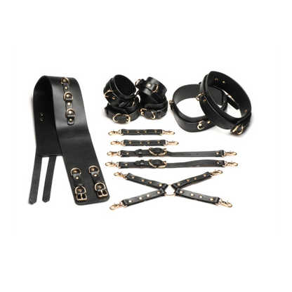 XR Brands - Temptress Thigh Harness - Black