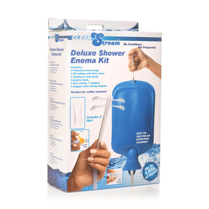 XR Brands - Deluxe Shower Enema Kit