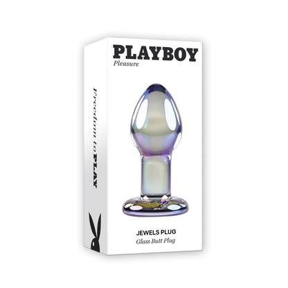 Evolved Novelties - Jewels Plug - Glass