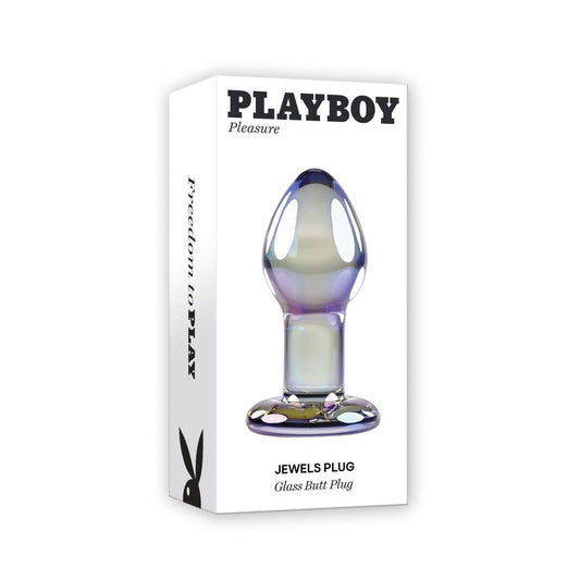 Evolved Novelties - Jewels Plug - Glass