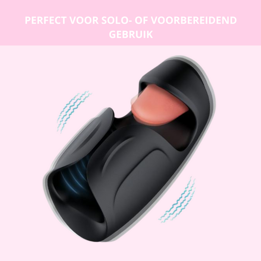 Lickety Split Masturbator - Voor mannen die willen presteren tot het einde