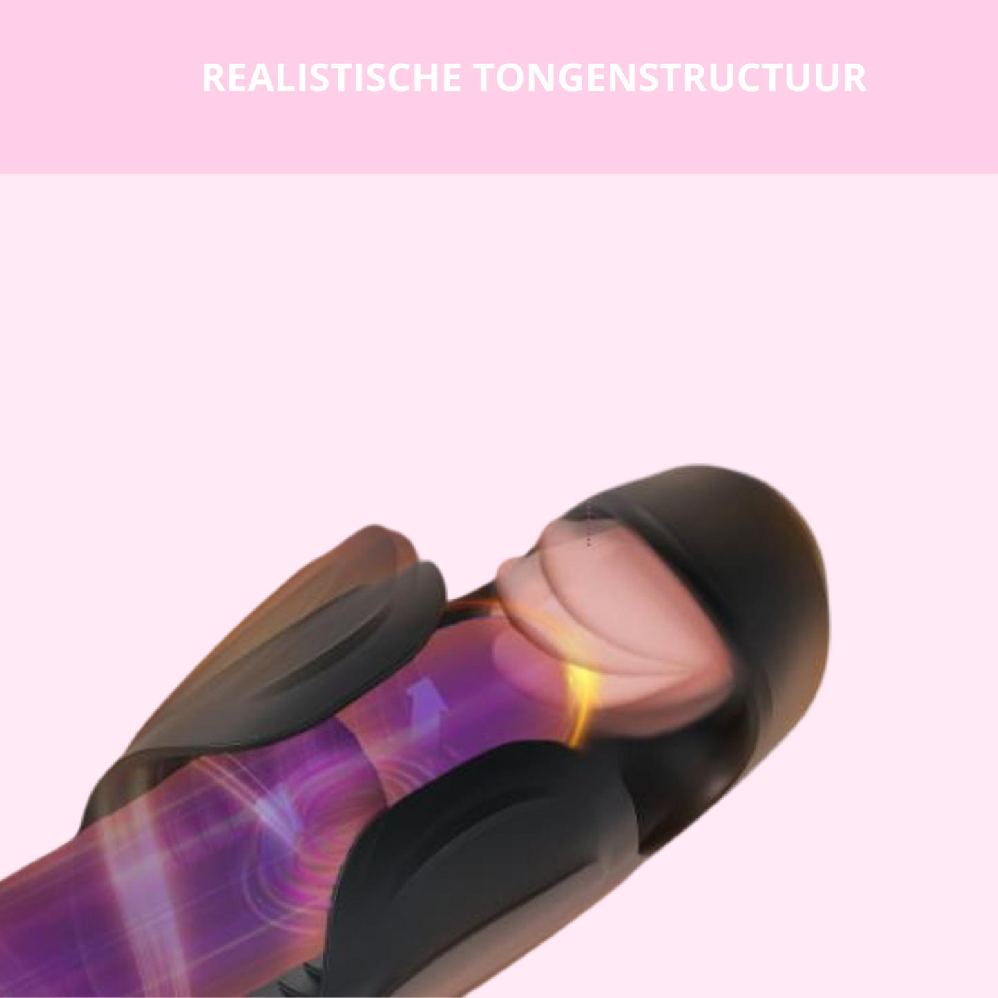 Lickety Split Masturbator - Voor mannen die willen presteren tot het einde