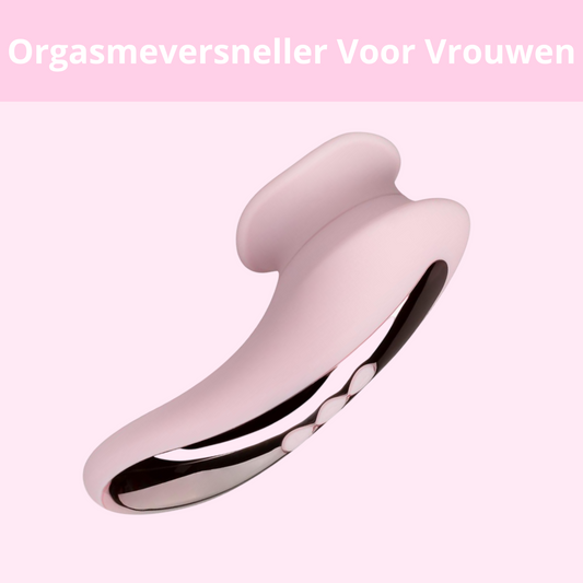Snelle Orgasme Stimulator Voor Moeilijk Klaarkomen - Voor Vrouwen