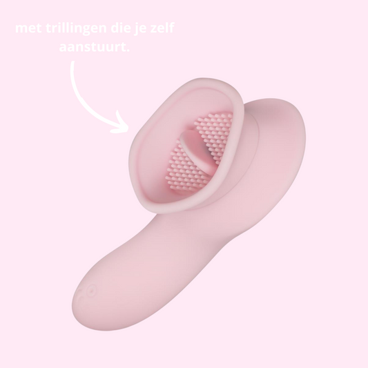 Snelle Orgasme Stimulator Voor Moeilijk Klaarkomen - Voor Vrouwen
