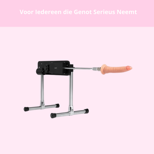De Doorrammer - Geen half werk. Geen halve orgasmes. Jij komt helemaal klaar.