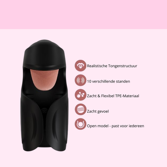 Lickety Split Masturbator - Voor mannen die willen presteren tot het einde