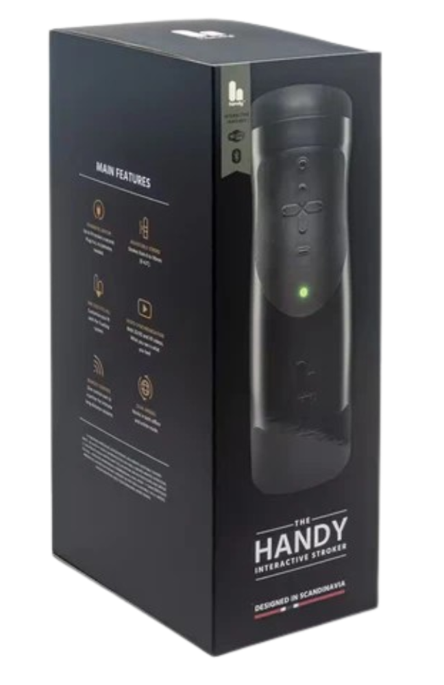 The Handy Interactive Stroker
