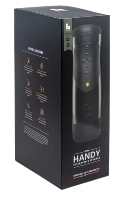 The Handy Interactive Stroker