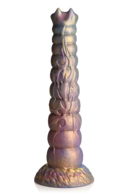 XR Brands - Deep Invader Tentacle Ovipositor Silicone Dildo with Eggs