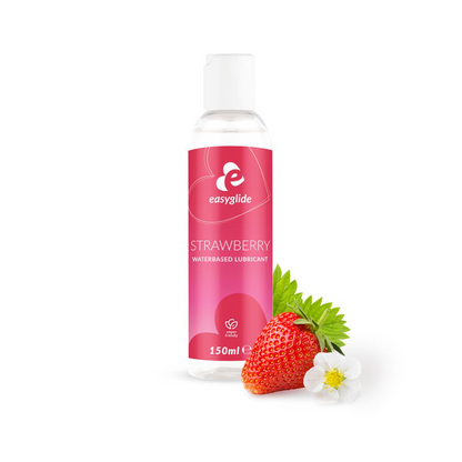 EasyGlide Strawberry Gleitmittel auf Wasserbasis – 150 ml 