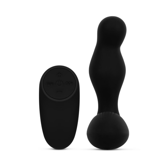 Vibrerende Buttplug Met Draadloze Afstandsbediening